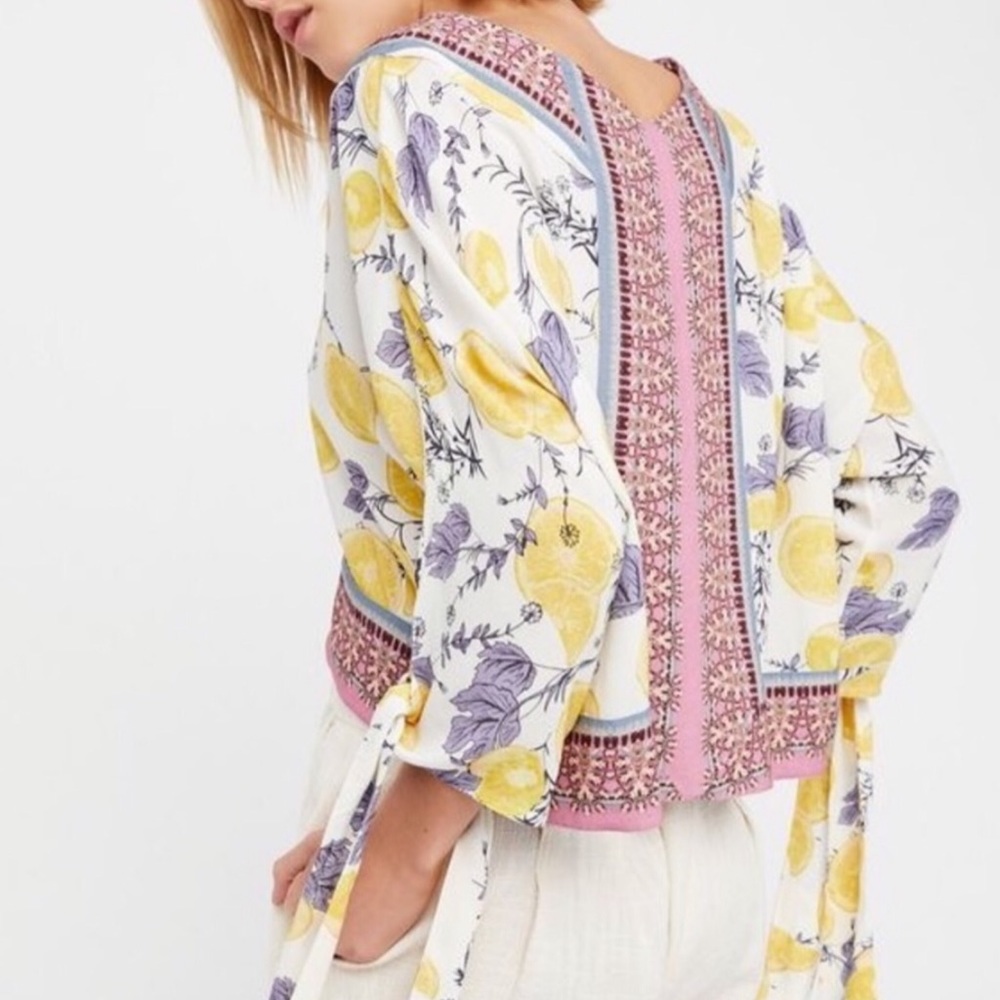Free People Freshly Squeezed Crop Top - Picture 3 of 8